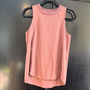 Athleta burnt clay color Sleeveless Women's Top fits like a small